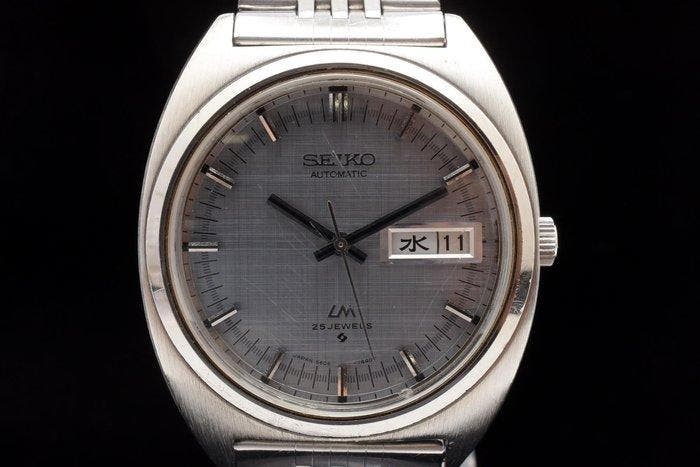 Seiko - LM - Zonder minimumprijs - 5606-7140 - Heren -, Handtassen en Accessoires, Horloges | Antiek