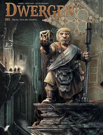 Aral van de Tempel / De dwergen / 3 9789088107337 Jarry, Boeken, Stripverhalen, Verzenden, Zo goed als nieuw, Jarry