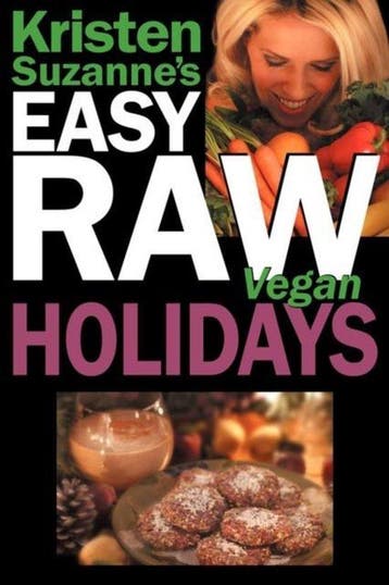 's EASY Raw Vegan Holidays - Suzanne, Boeken, Kookboeken, Verzenden, Nieuw