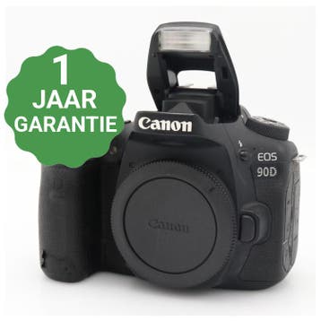 10% korting | Canon EOS 90D body | Tweedehands, Verzenden