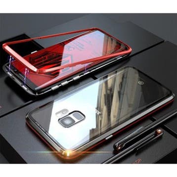 Samsung Galaxy S9 Plus Magnetisch 360° Hoesje met Tempered, Verzenden, Nieuw