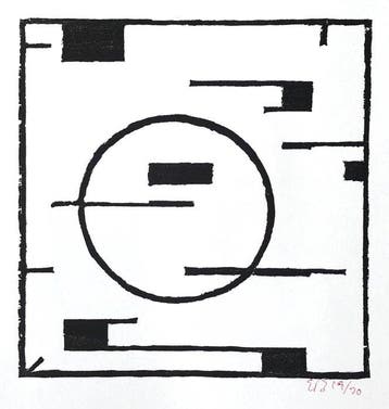 Erich Buchholz (1891-1972) - Composition