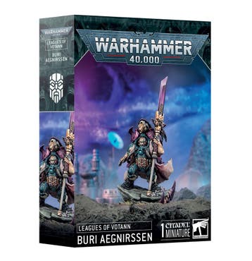 Leagues of Votann Buri Aegnirsson (Warhammer 40.000 nieuw), Ophalen of Verzenden, Nieuw