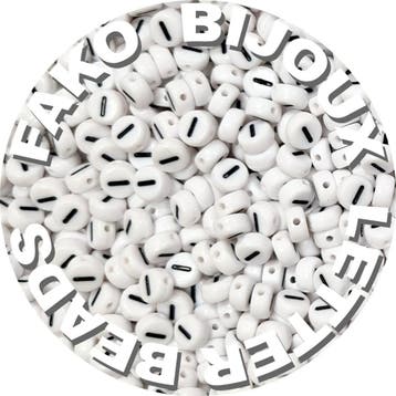 Fako Bijoux - Letterkralen I - Letter Beads - Alfabet Kralen, Verzenden, Nieuw