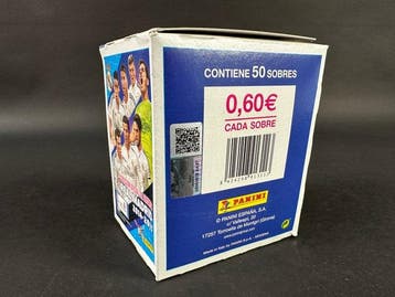 2014/15 Panini Real Madrid 50 packs - 1 Box - Good (GD), Nieuw