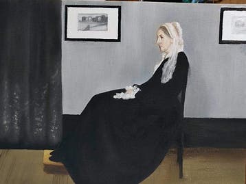 Clara Lumière (XX-XXI) - Ritratto della madre dellartista,, Antiek en Kunst