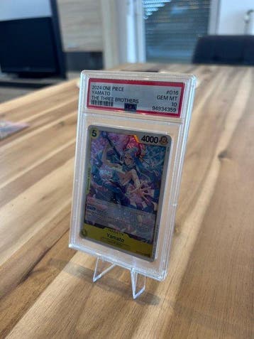 Bandai - 1 Graded card - One Piece - PSA 10, Hobby en Vrije tijd, Nieuw
