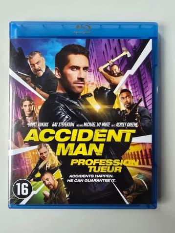 ACCIDENT MAN (BLURAY)
