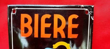 Aus einer großen Sammlung - Bier Orval