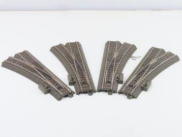 Märklin H0 - 24611/24612 - Voie ferrée pour trains