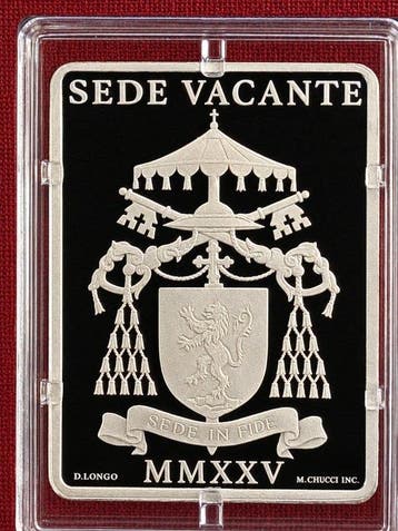 Vaticaan. 25 Euro 2025 Sede Vacante Proof