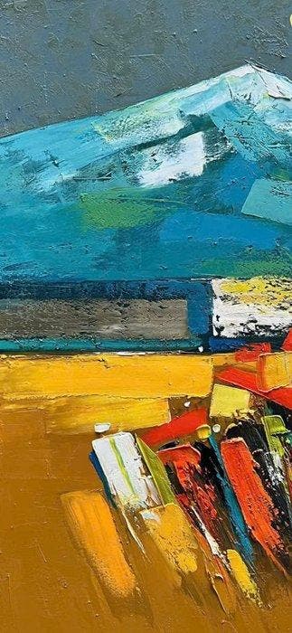 Hoang Anh - Symphonie Minérale 120 100 cm