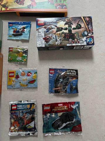 Lego Présentoir de magasin - Jurassic Park, Castle - Lego, Nieuw