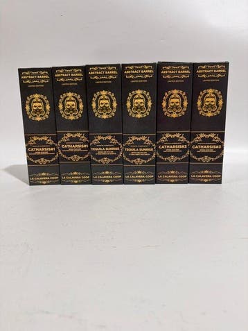 La Calavera - Katharsis #1 x2 - Tequila Sunrise x2 -, Verzamelen, Wijnen, Nieuw