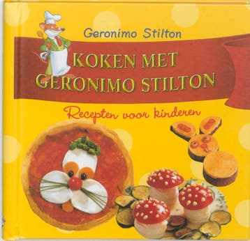 Koken met Geronimo Stilton 9789085920953 Geronimo Stilton, Verzenden, Gelezen, Geronimo Stilton