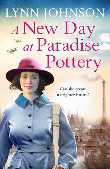 The Potteries Girls4-A New Day at Paradise Pottery, Verzenden, Zo goed als nieuw, Lynn Johnson