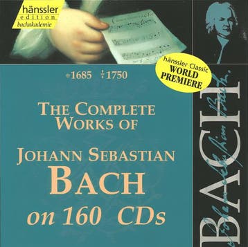 Johann Sebastian Bach - The Complete Works of Johann Sebasti, Verzenden, Gebruikt
