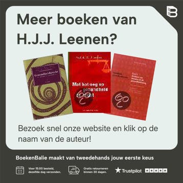 Handboek gezondheidsrecht II Gezondheidszorg en recht, Verzenden, H.J.J. Leenen