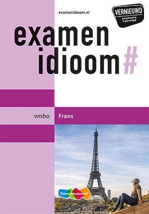 Examenidioom vmbo Frans / vmbo Frans 9789006439625, Verzenden, Vincent van Dekken