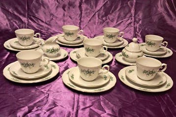 Bavaria - seltmann Weiden - Service à café (28) - Porcelaine