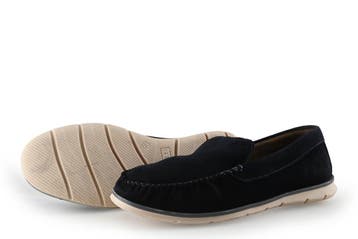 Bugatti Loafers in maat 40 Blauw, Kleding | Heren, Schoenen, Loafers, Bugatti, Zo goed als nieuw, Verzenden