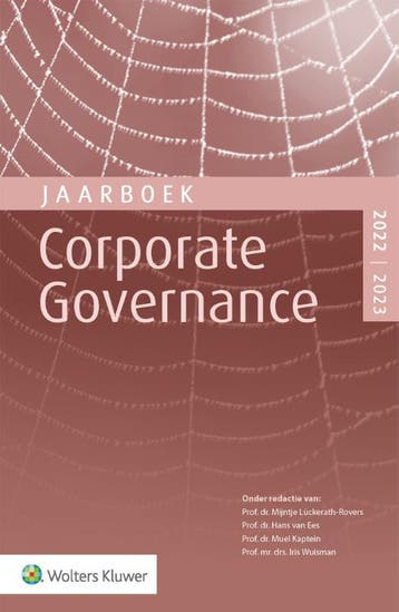 Jaarboek Corporate Governance 2022-2023 |  | Nieuw, Verzenden