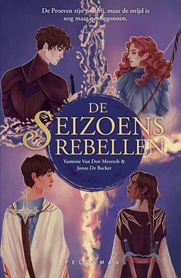 De seizoensrebellen / De seizoensproeven / 2 9789463839822, Verzenden, Zo goed als nieuw, Yasmine Van Den Meersch