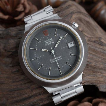 Omega - Seamaster Chronometer Electronic f300Hz - Zonder, Nieuw