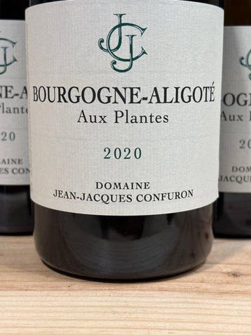 2020 Jean-Jacques Confuron - Bourgogne Aligoté Aux Plantes, Nieuw