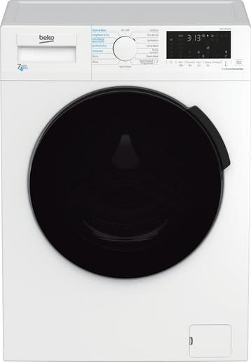 Beko WDL742441W - Was-droogcombinatie - 7 kg wassen - 4 kg, Ophalen of Verzenden, Nieuw