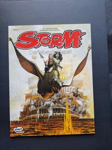 Storm - German edition - 14 Album - 1980/1991, Livres