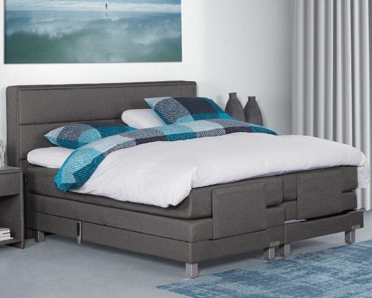 Caresse Platinum 9500 Elektrisch - 180 x 210, Huis en Inrichting, Slaapkamer | Boxsprings