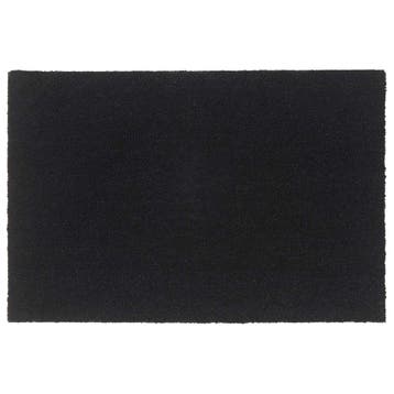 vidaXL Deurmat 60x90 cm getufte kokosvezel zwart, Verzenden