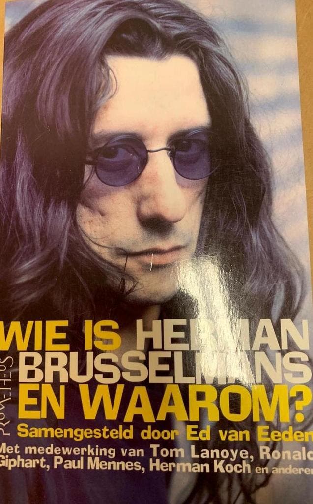 Wie is Herman Brusselmans en waarom ? 9789053335956, Boeken, Romans, Gelezen, Verzenden