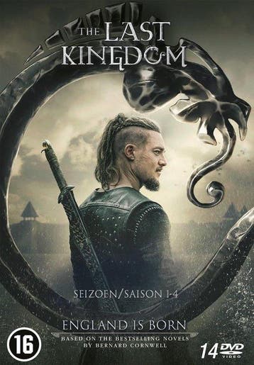 Last Kingdom - Seizoen 1 - 4 op DVD, Verzenden, Nieuw in verpakking