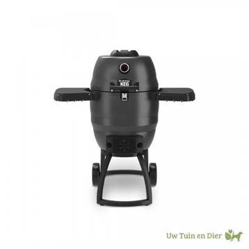 Broil King Kamado Keg 5000 Zwart Barbecue, Ophalen of Verzenden, Nieuw, Broil King