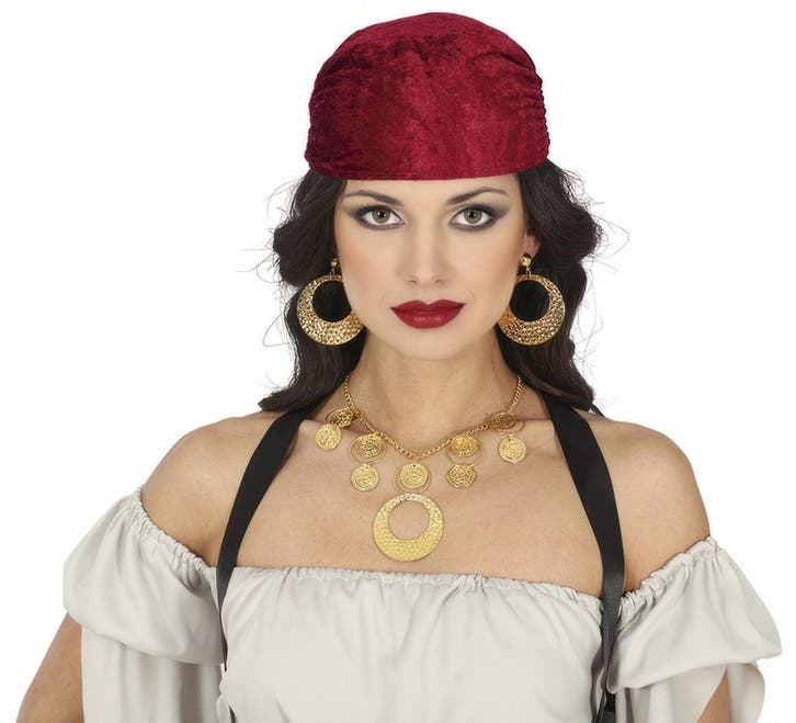 Gouden Sieraden Set Munten, Hobby & Loisirs créatifs, Articles de fête, Envoi