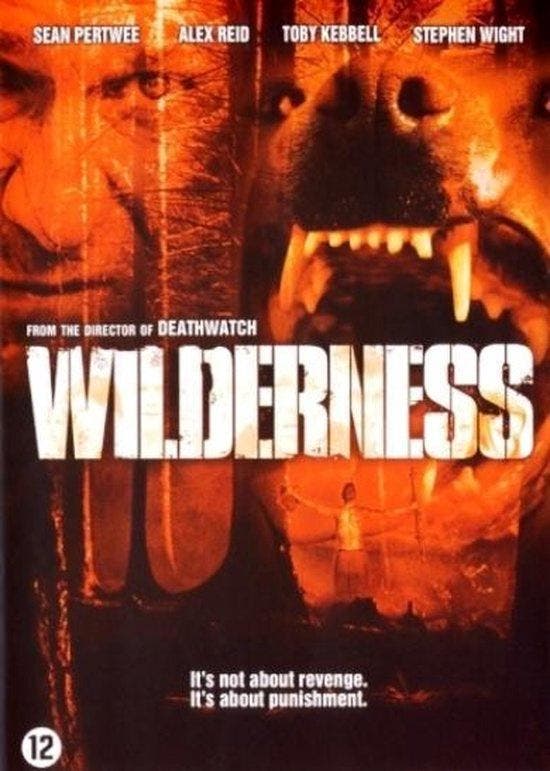 Wilderness (dvd tweedehands film), Cd's en Dvd's, Dvd's | Actie, Ophalen of Verzenden
