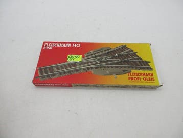 Fleischmann H0 - 6158 - Voie ferrée pour trains miniatures