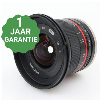 Samyang 12mm F/2.8 ED AS NCS Fish-eye Sony E | Tweedehands, Verzenden