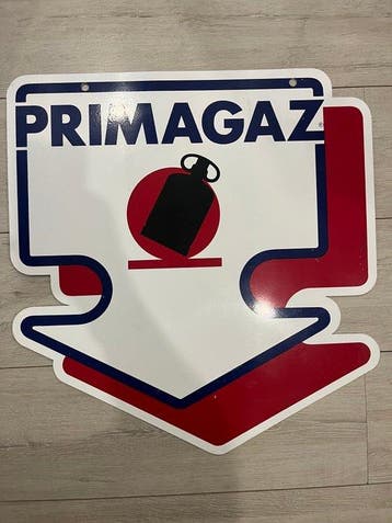 Primagaz 2002 - Plaque - Acier