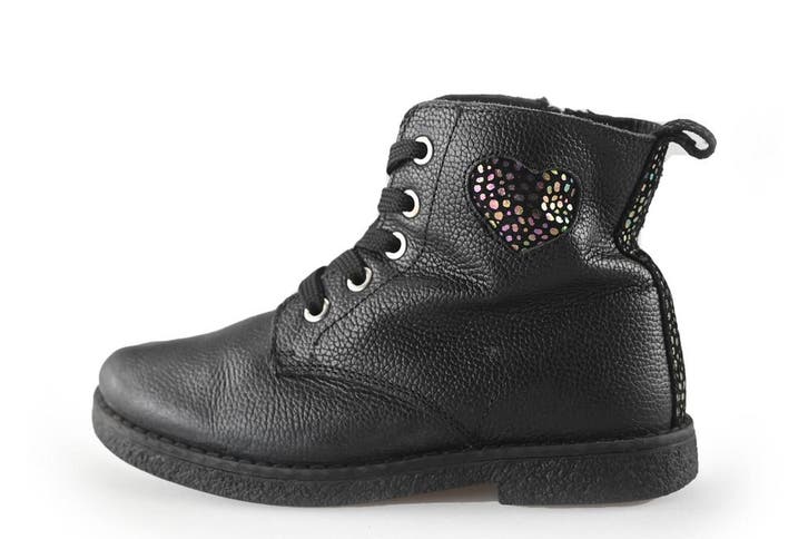 Nelson Veterboots Meisjes in maat 29 Zwart, Kinderen en Baby's, Kinderkleding | Schoenen en Sokken, Jongen of Meisje, Schoenen