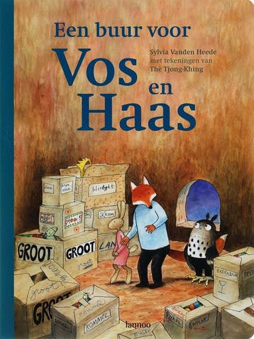 Een buur voor Vos en Haas 9789020966145 S. Vanden Heede, Verzenden, Gelezen, S. Vanden Heede