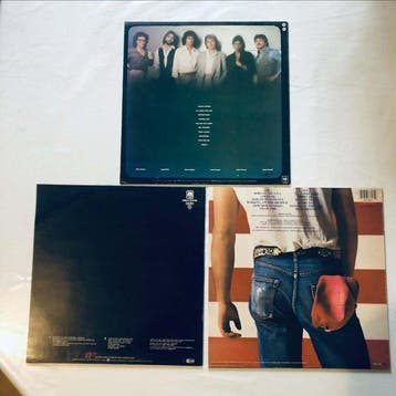 Toto + The Police + Bruce Springsteen - Toto + Ghost In The, Nieuw in verpakking
