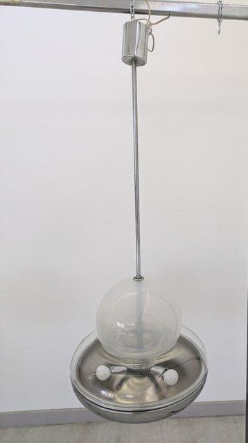 Kroonluchter - Glas, Metaal