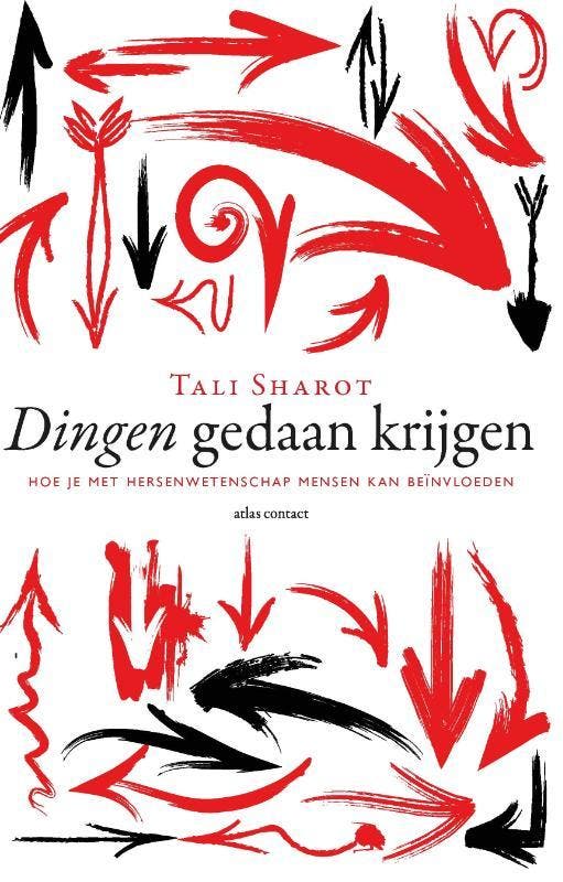 Dingen gedaan krijgen 9789045028767 Tali Sharot, Livres, Psychologie, Envoi