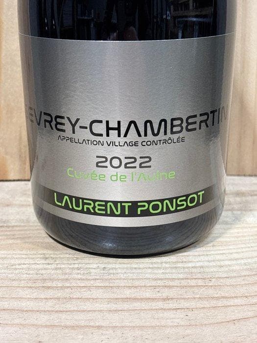 2022 Laurent Ponsot Cuvee de lAulne - Gevrey Chambertin -, Verzamelen, Wijnen