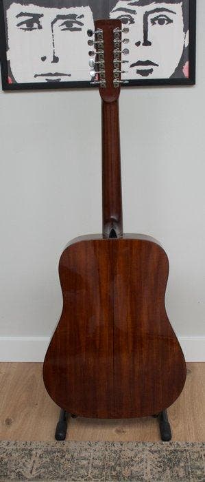 Morris - B701 - - 12-snarige akoestische gitaar - Japan -, Musique & Instruments, Instruments à corde | Guitares | Acoustiques