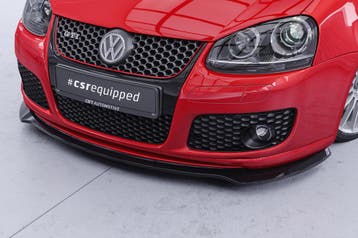 Voorspoiler | Cupspoilerlip voor VW Golf 5 (Type 1K) GTI Edi, Verzenden