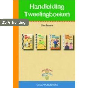Tweelingboeken Handleiding 9789074798693 Rien Broere, Verzenden, Gelezen, Rien Broere